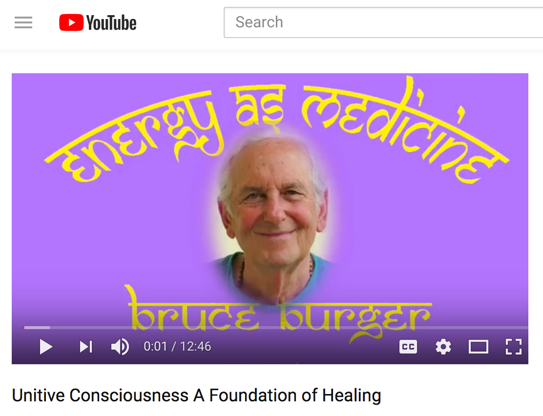 Unitive Consciousness