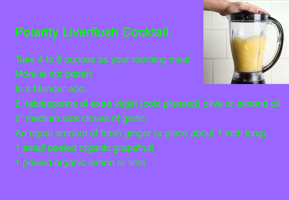 Liver Flush