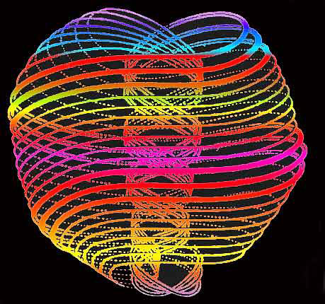 Babbitt's Atom, Leadbetter's Atom, Golden Spiral